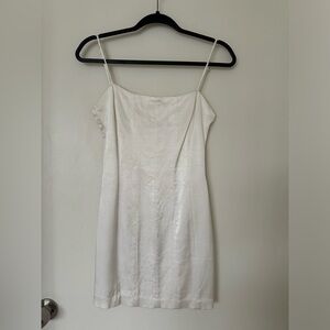 ZARA Satin mini dress